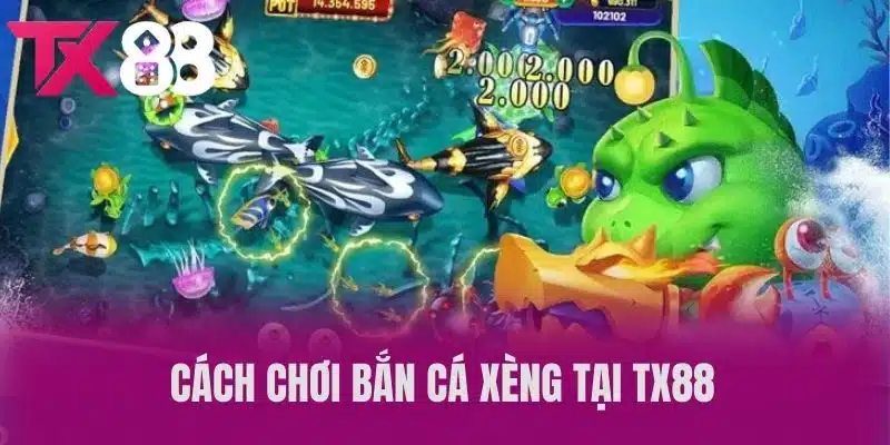 Cách Chơi Bắn Cá Xèng Tại TX88