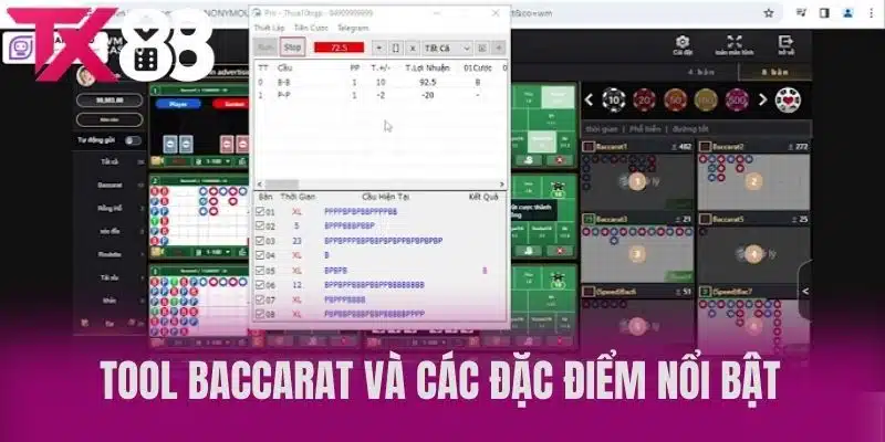 Cách Thức Hoạt Động Của Tool Baccarat