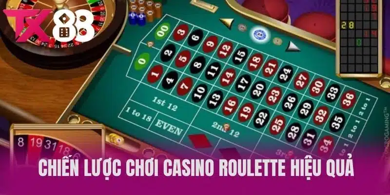  Chiến Lược Chơi Casino Roulette Hiệu Quả