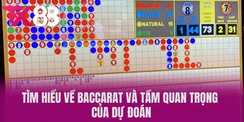 Tìm Hiểu Về Baccarat Và Tầm Quan Trọng Của Dự Đoán