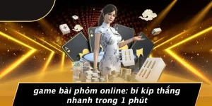 Game bài phỏm online