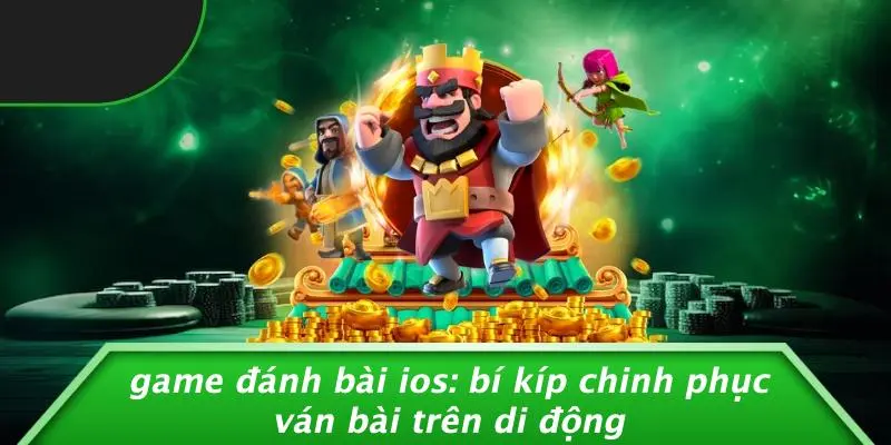 Game đánh bài ios